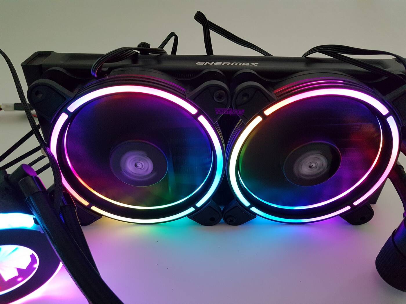 Test chłodzenia Enermax LiqFusion