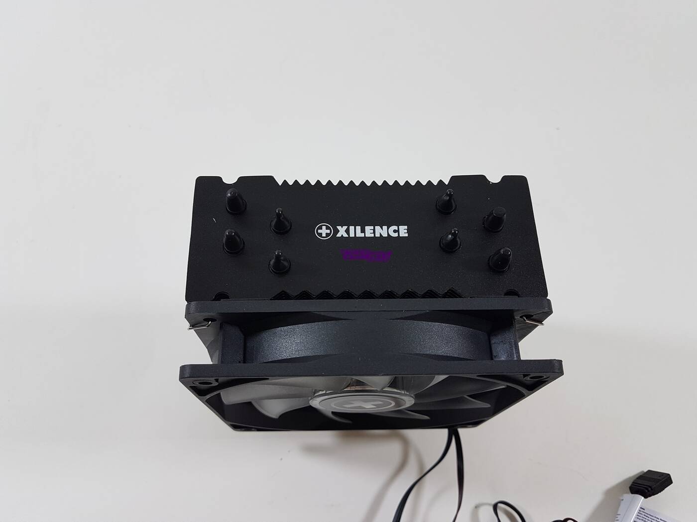 Test chłodzenia Xilence Performance A+ M704RGB