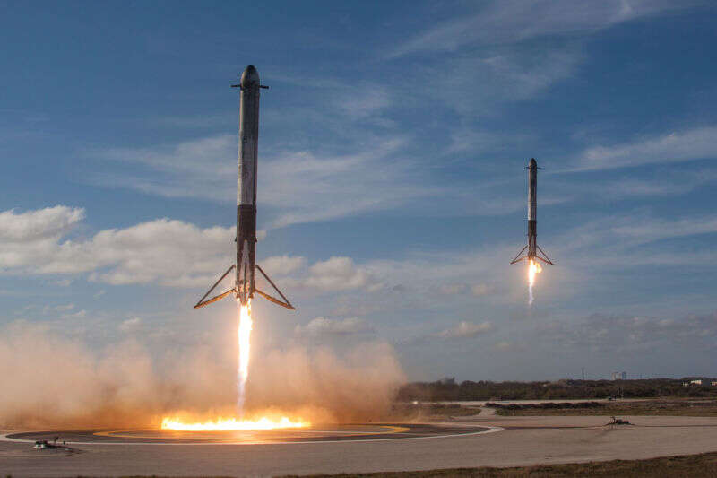 SpaceX, Falcon 9, Elon Musk, Falcon, rakiety, kosmos, USA, stany zjednoczone, rakiety wielokrotnego użytku, EELV, NSSLP, rakiety