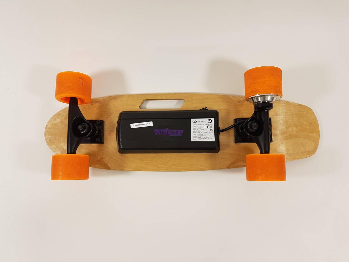 Test deskorolki Goclever City Board Cyclops