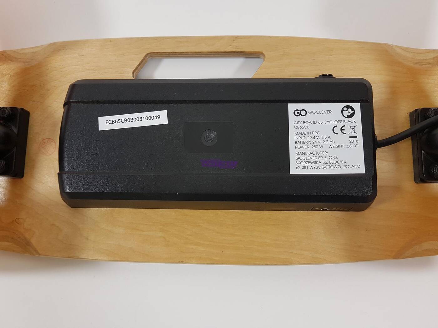 Test deskorolki Goclever City Board Cyclops