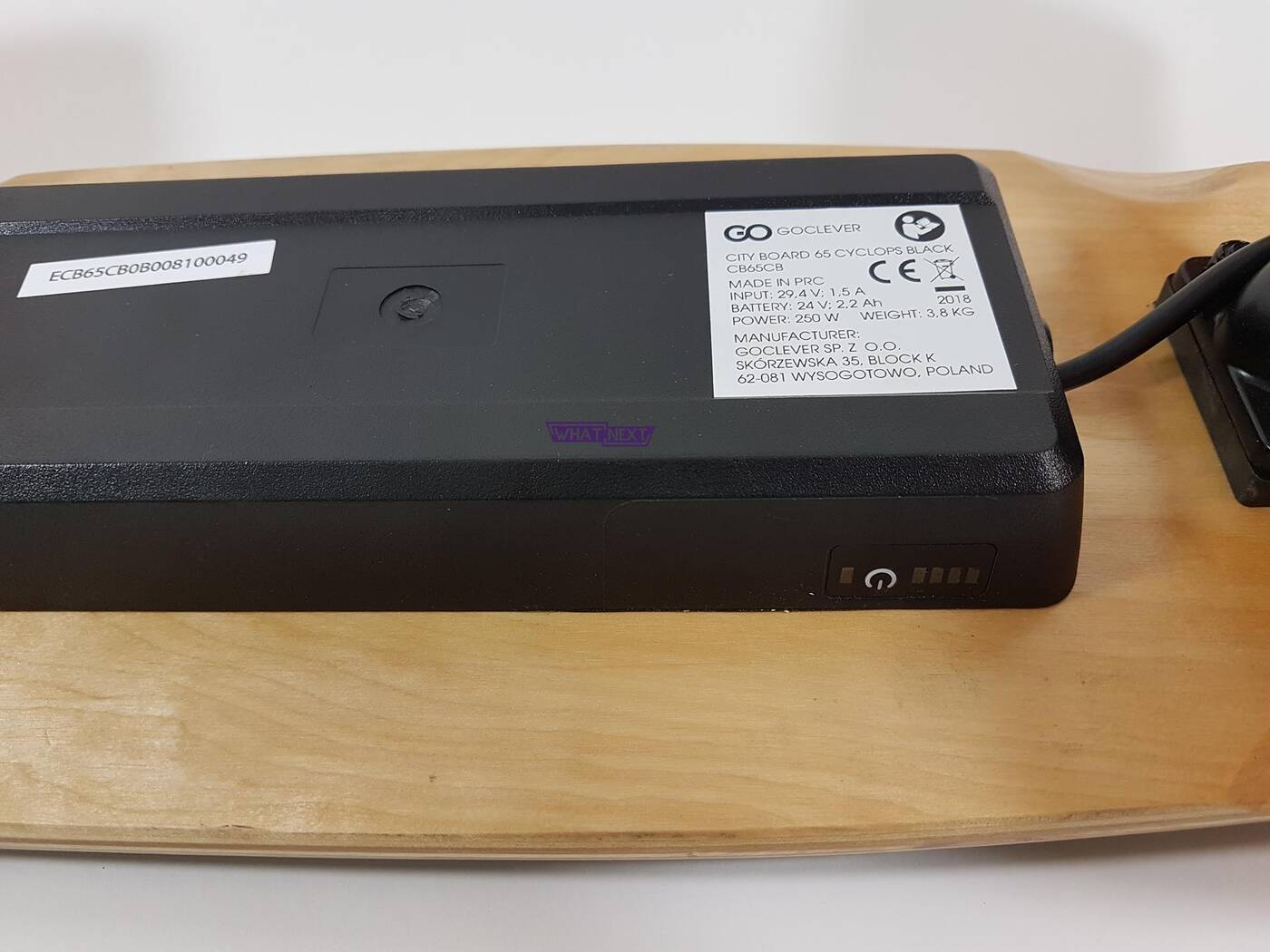 Test deskorolki Goclever City Board Cyclops