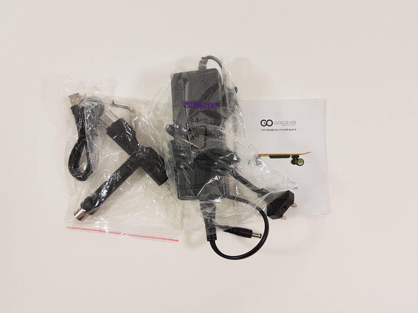 Test deskorolki Goclever City Board Cyclops