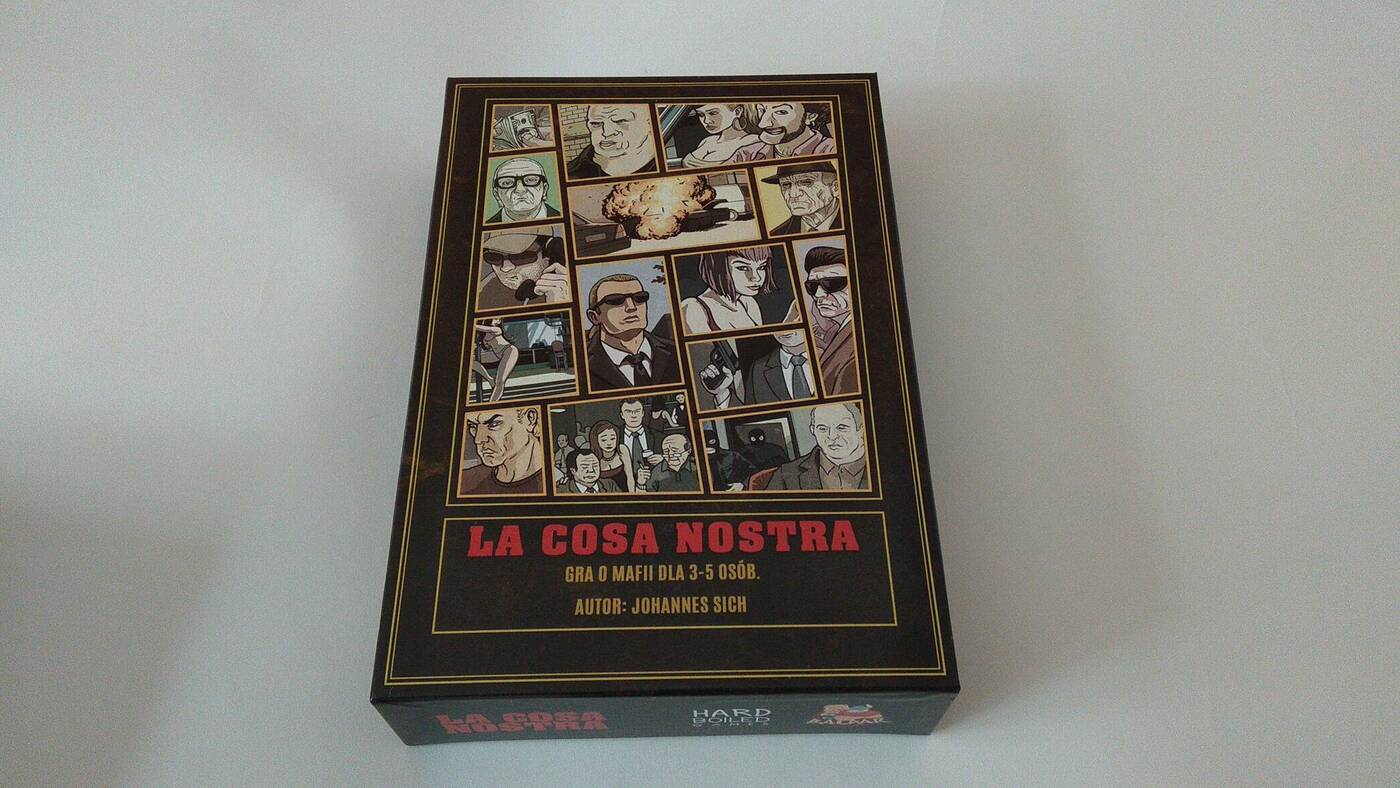 La Cosa Nostra pudło