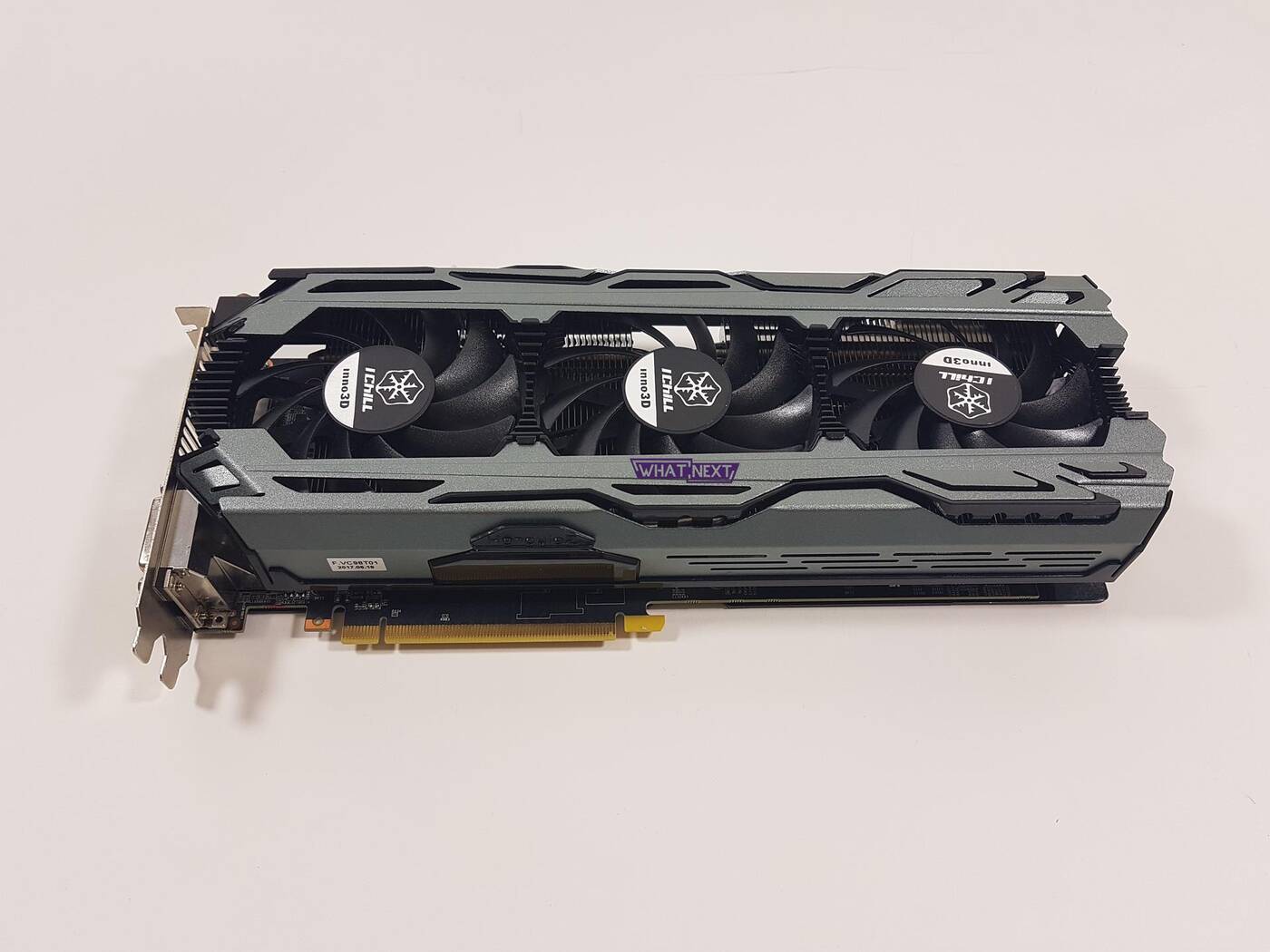 Test karty graficznej Inno3D iChill GeForce GTX 1060 6 GB X3 V2