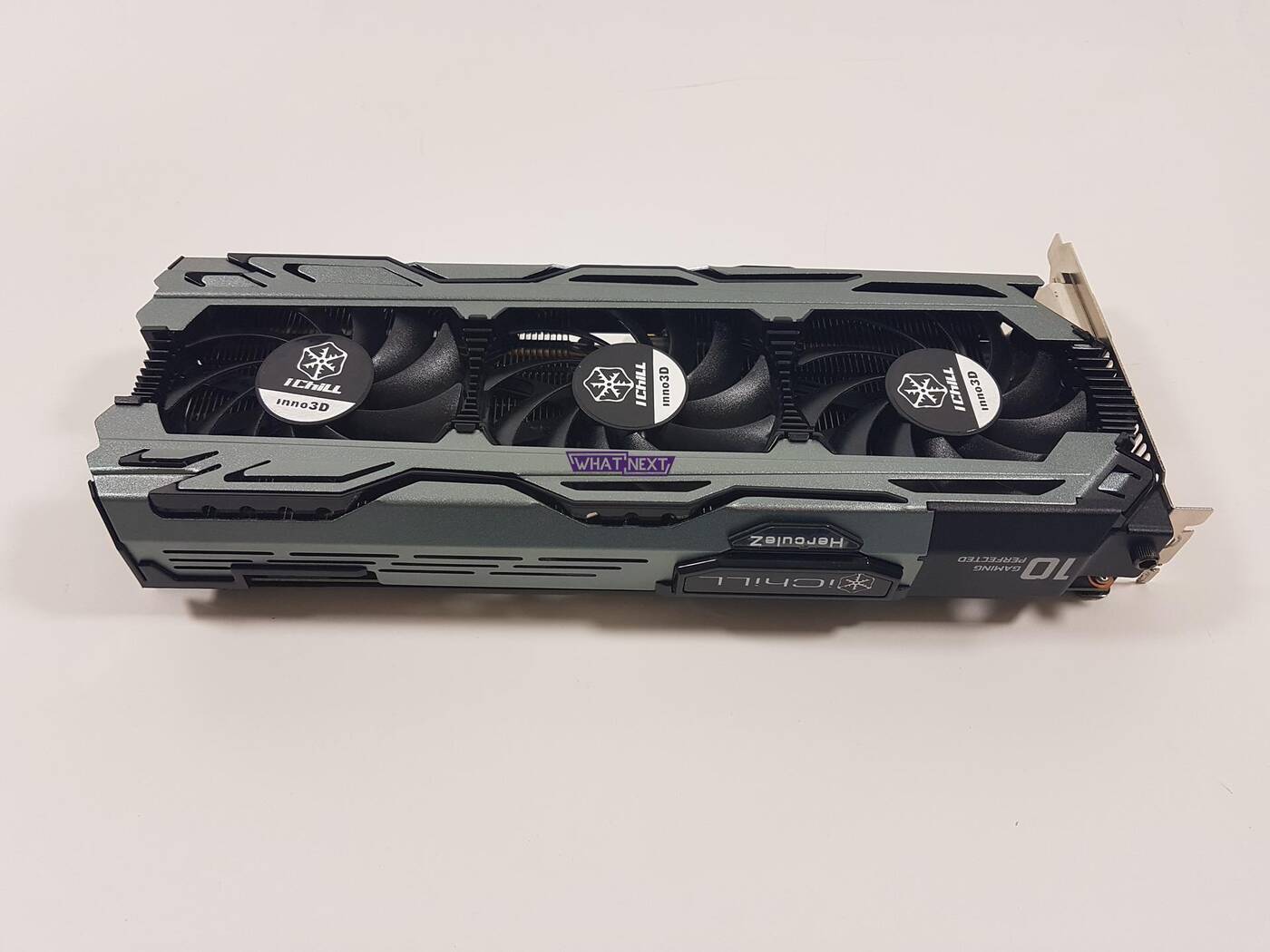 Test karty graficznej Inno3D iChill GeForce GTX 1060 6 GB X3 V2