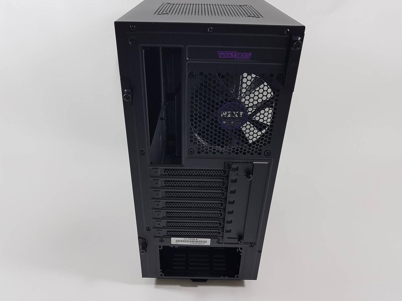 Test obudowy NZXT H500