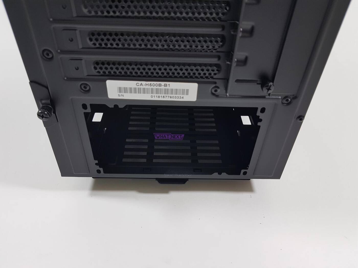 Test obudowy NZXT H500