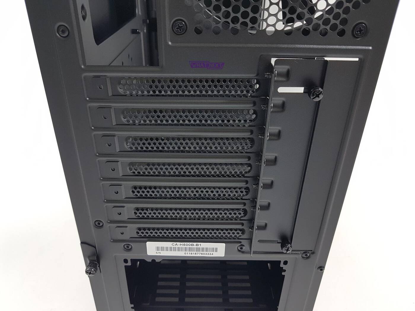 Test obudowy NZXT H500