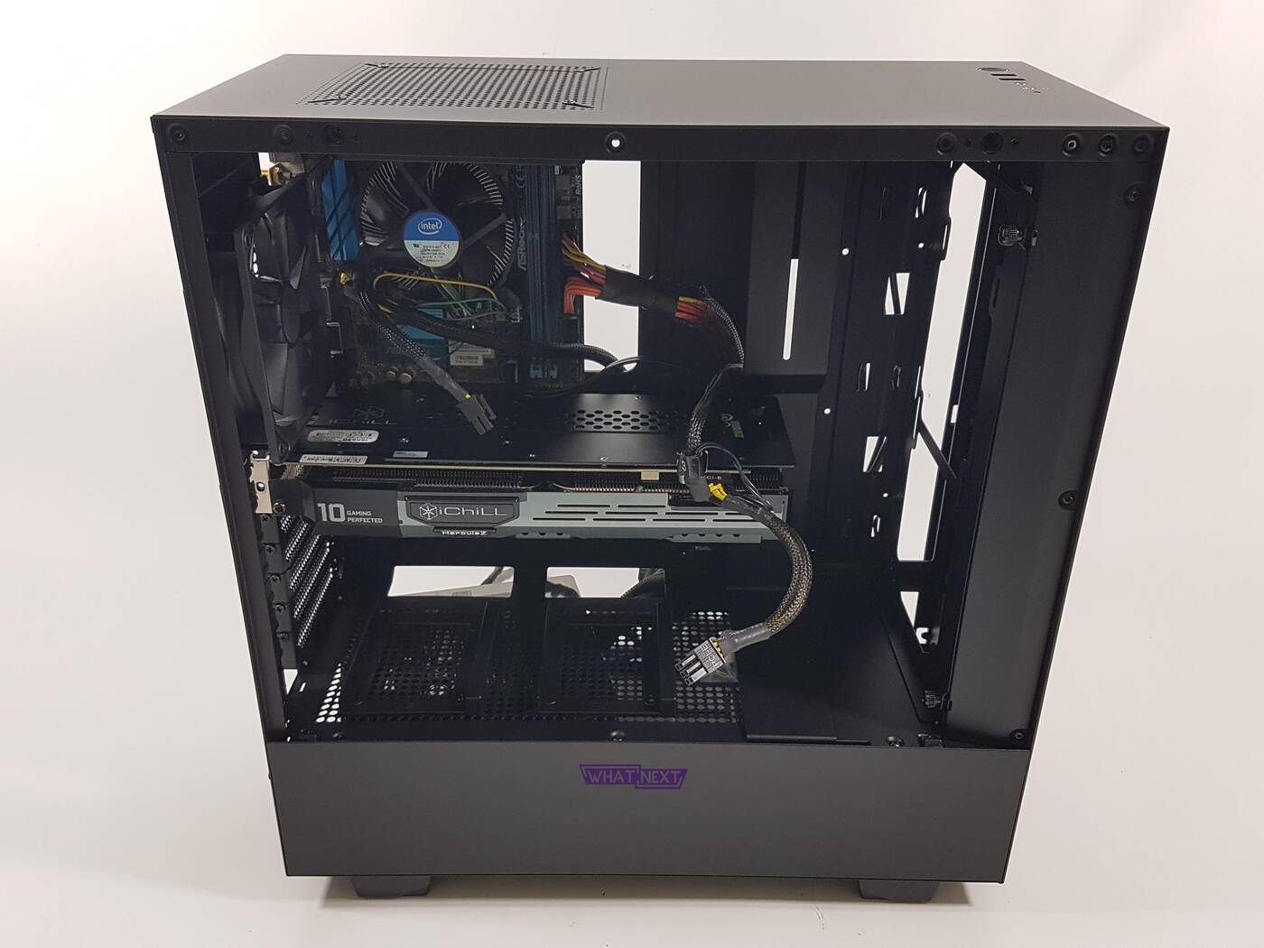 Test obudowy NZXT H500