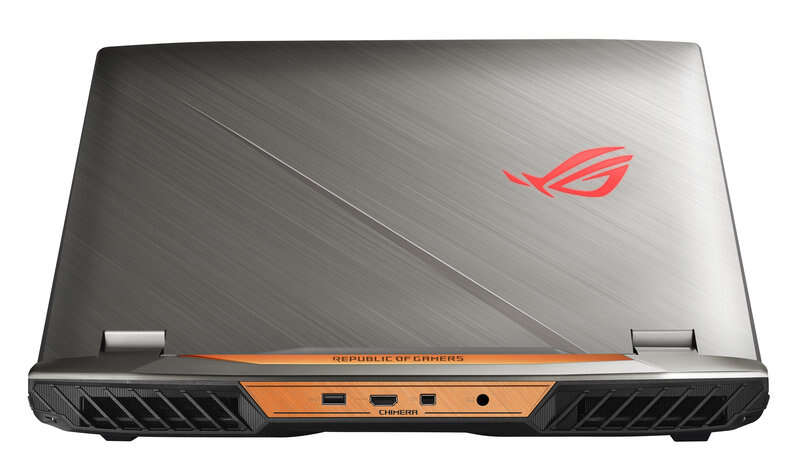 Asus prezentuje nową wersję laptopa G703