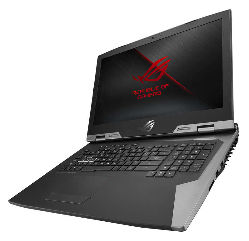 Asus prezentuje nową wersję laptopa G703