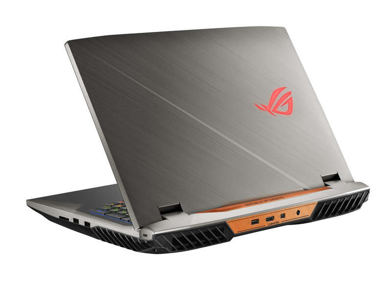 Asus prezentuje nową wersję laptopa G703