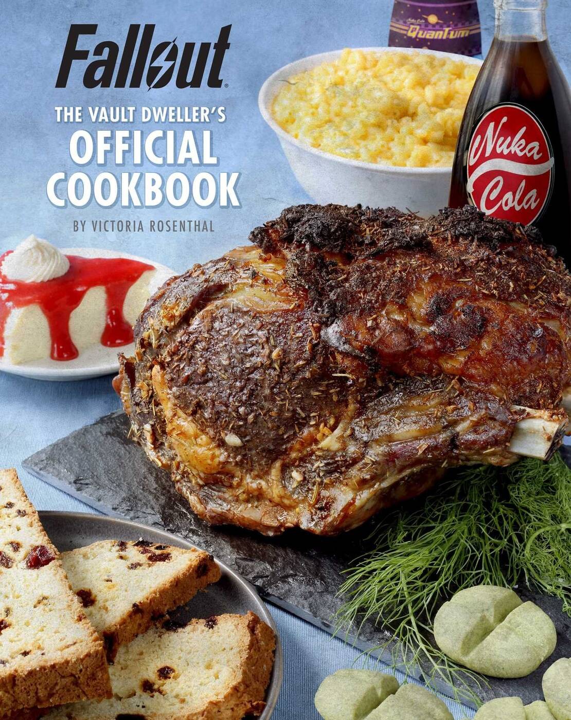Fallout, potrawy, kuchnia, książka kucharska, The Vault Dweller's Official Cookbook, Vault,