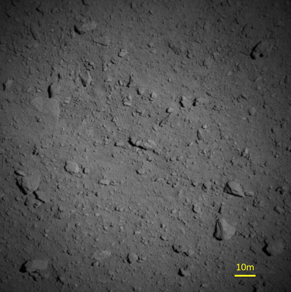 Niesamowite zdjęcia asteroidy Ryugu