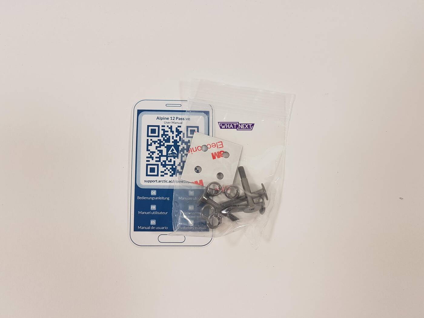 Test chłodzenia Arctic Alpine 12 Passive