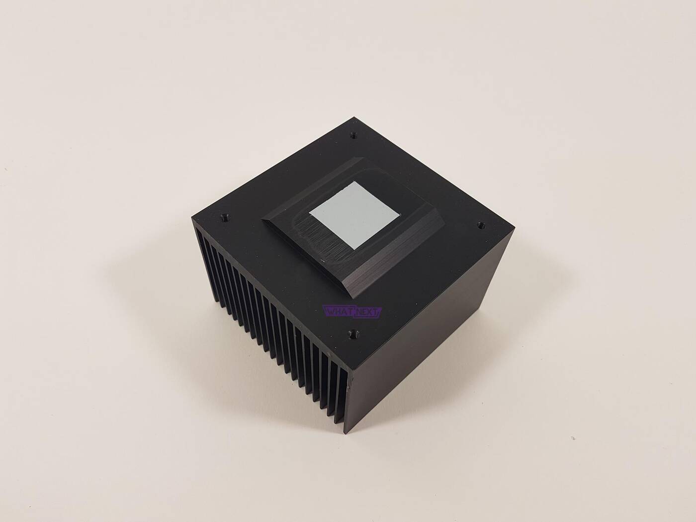 Test chłodzenia Arctic Alpine 12 Passive