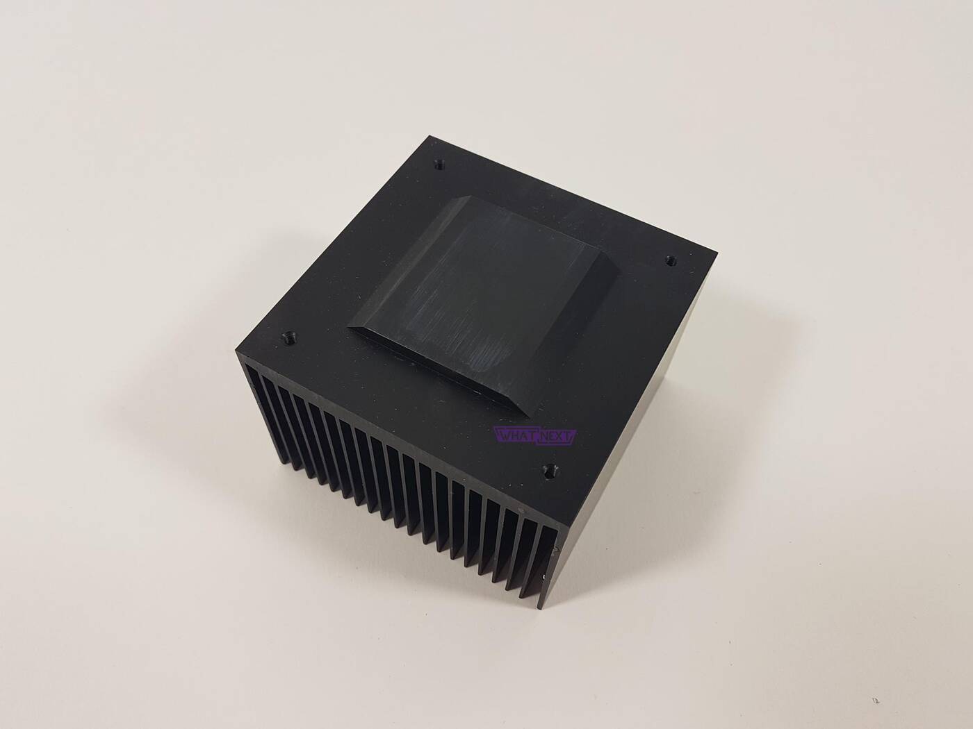 Test chłodzenia Arctic Alpine 12 Passive