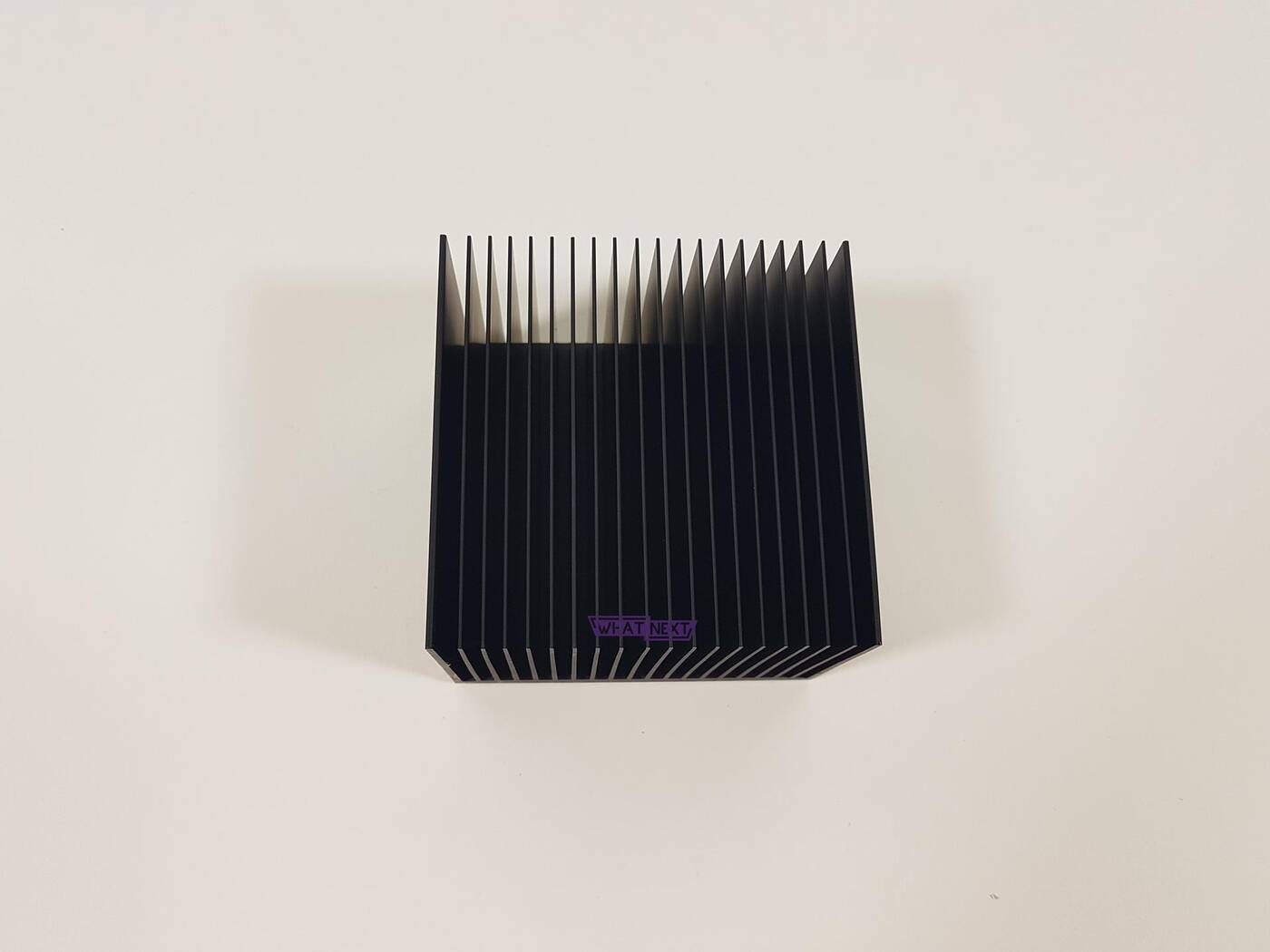 Test chłodzenia Arctic Alpine 12 Passive