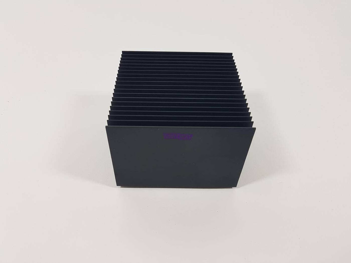 Test chłodzenia Arctic Alpine 12 Passive