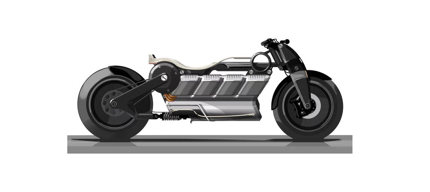 Hera, motocykl, historia, Curtriss, elektryczny motocykl