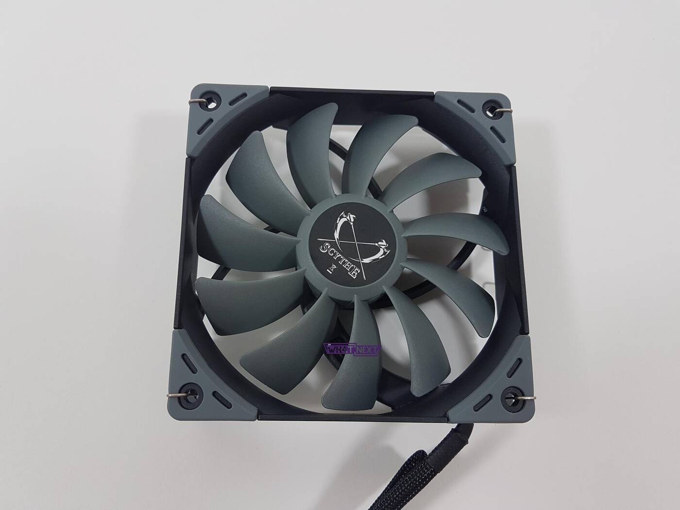 Test chłodzenia Scythe Choten