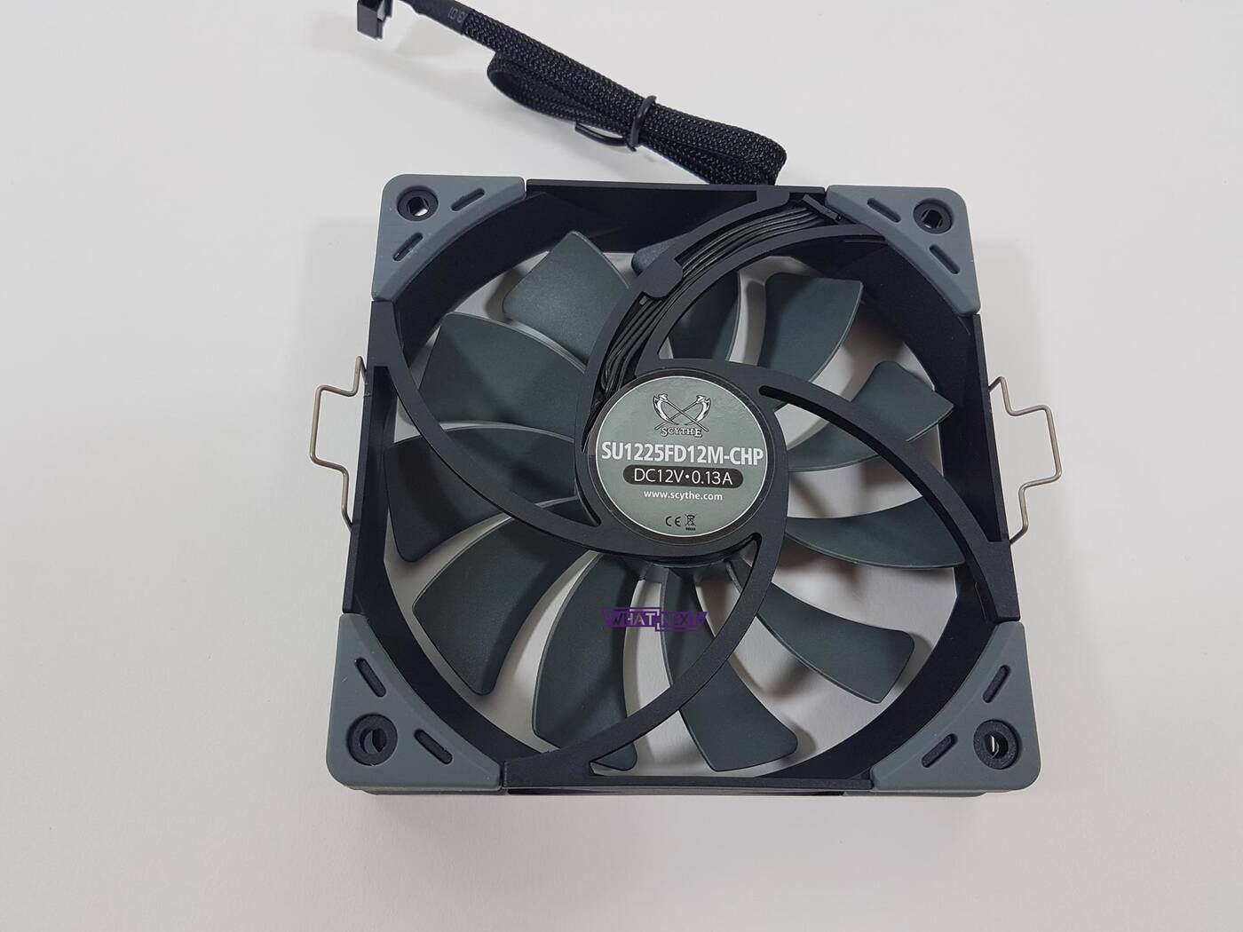 Test chłodzenia Scythe Choten