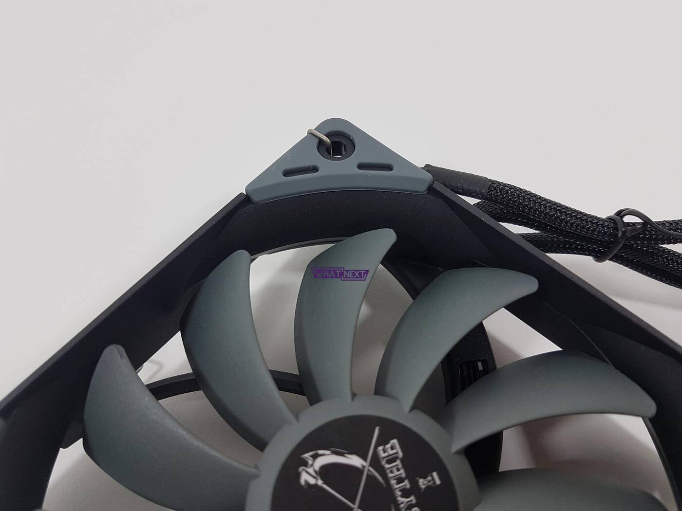 Test chłodzenia Scythe Choten