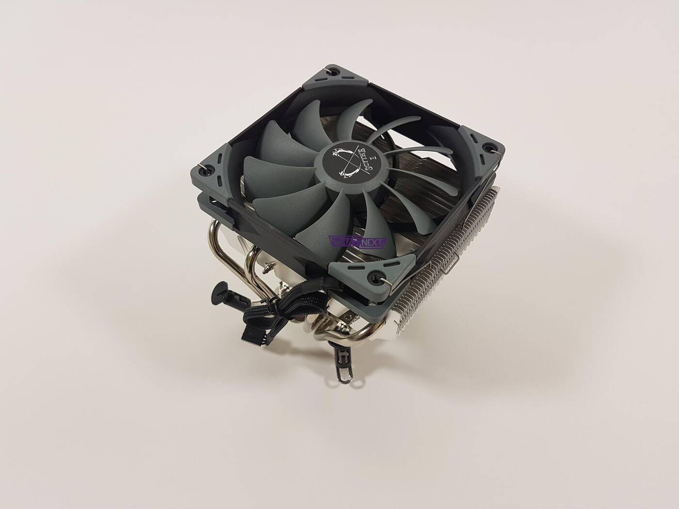 Test chłodzenia Scythe Choten