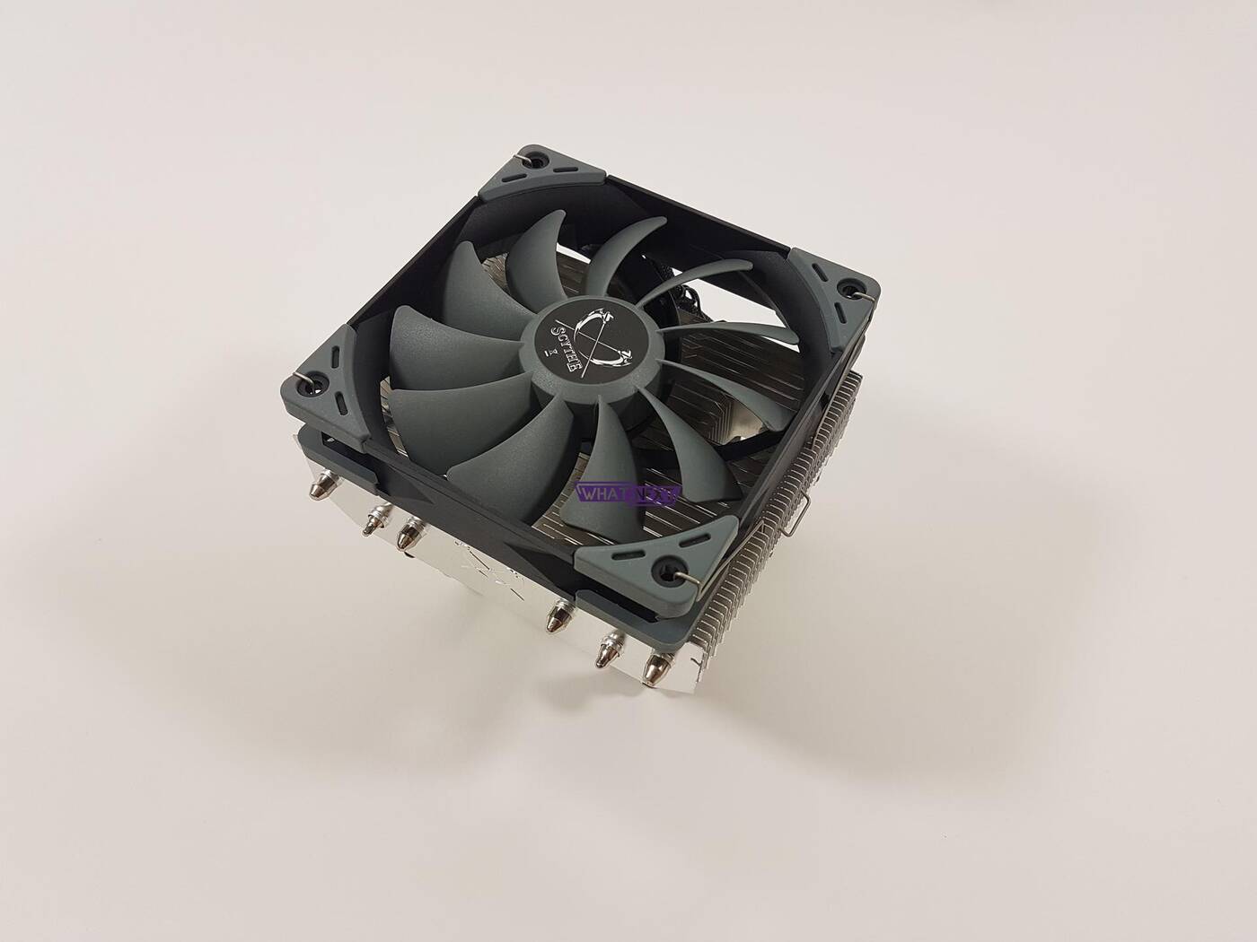 Test chłodzenia Scythe Choten