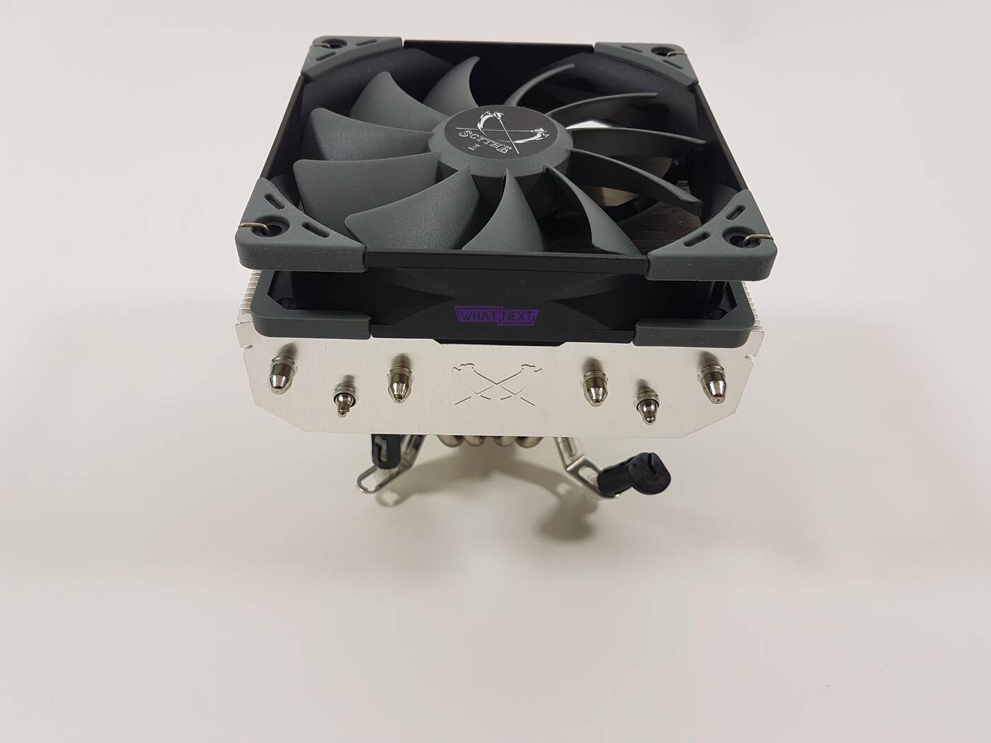 Test chłodzenia Scythe Choten