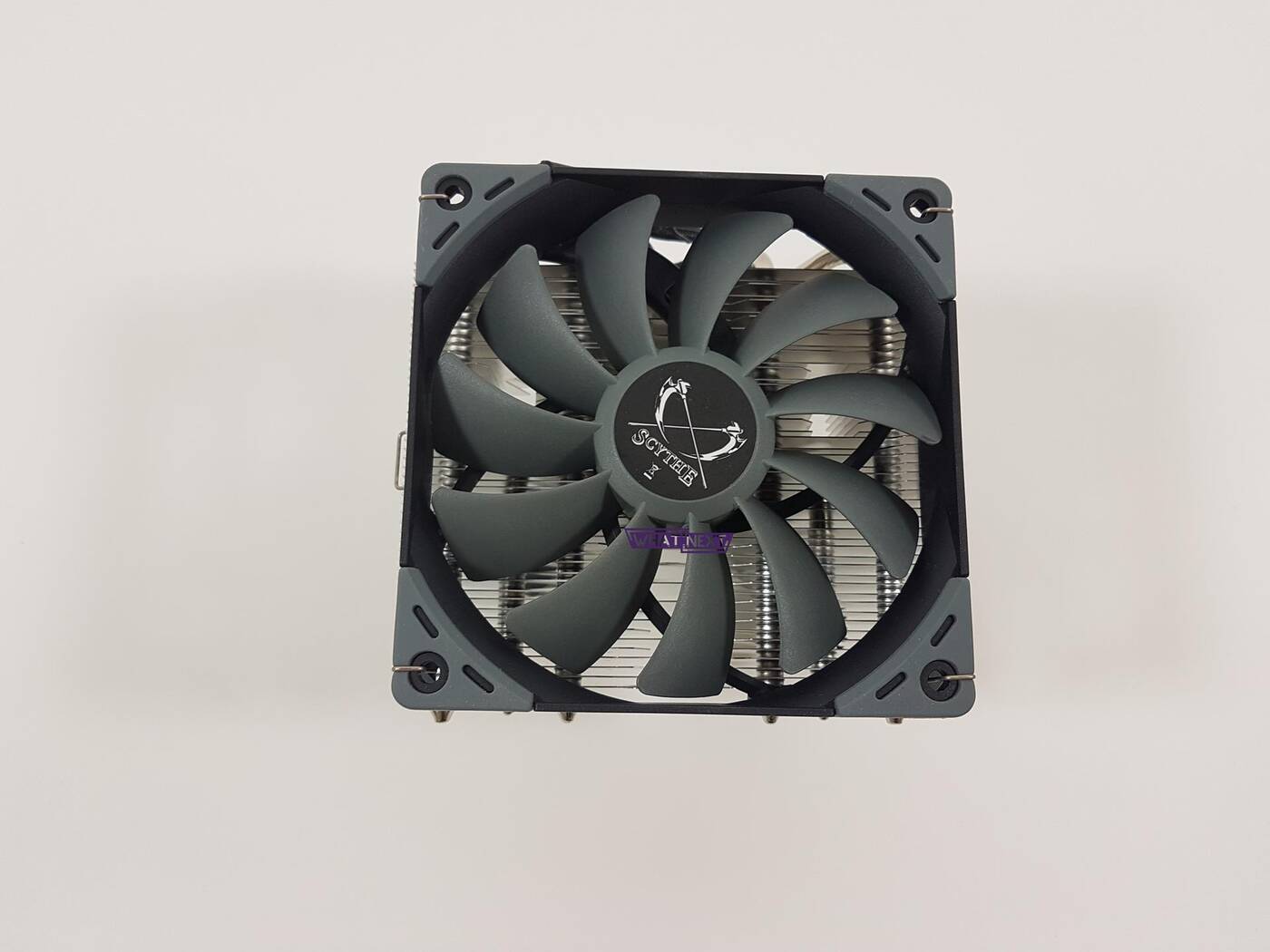 Test chłodzenia Scythe Choten