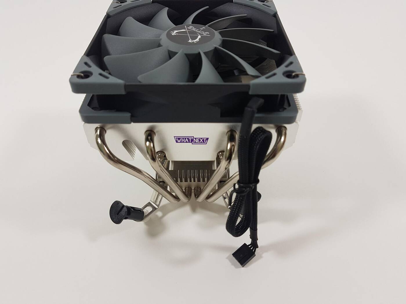 Test chłodzenia Scythe Choten