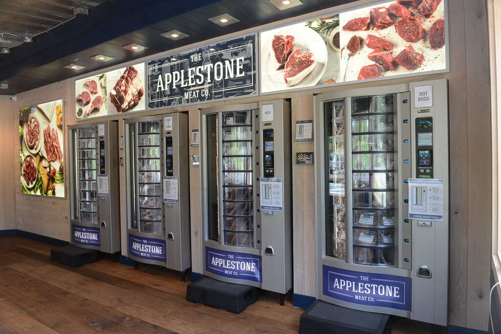 Applestone Meat, mięso, Applestone, Nowy Jork, automaty, automat z mięsem, mięso, butcher, s