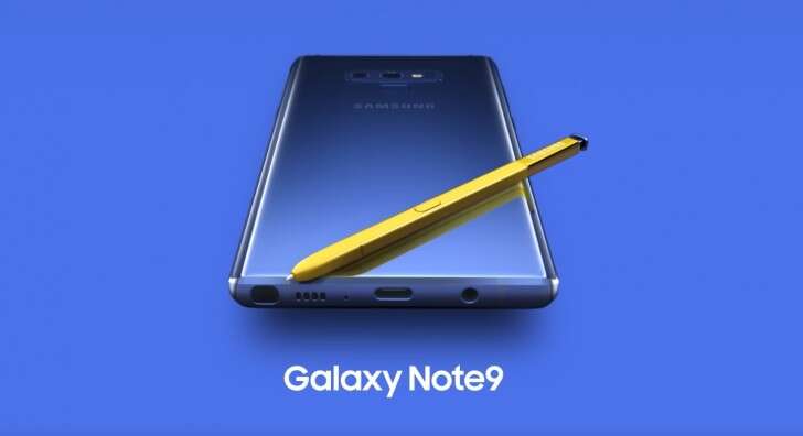 Samsung, Galaxy, Galaxy Note9, Note9, smartfon, specyfikacja, zdjęcie, pudełko, szczegóły,