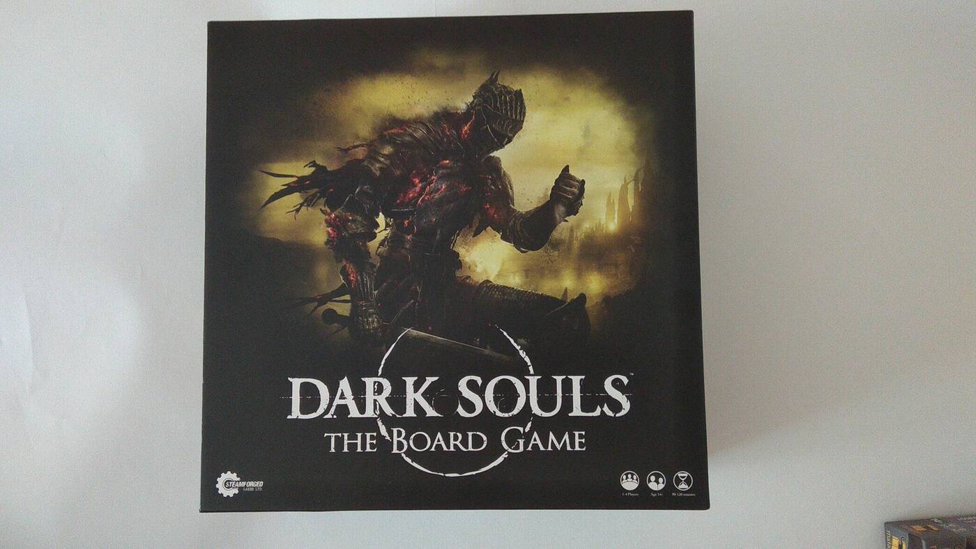 Dark Souls: The Board Game pudło