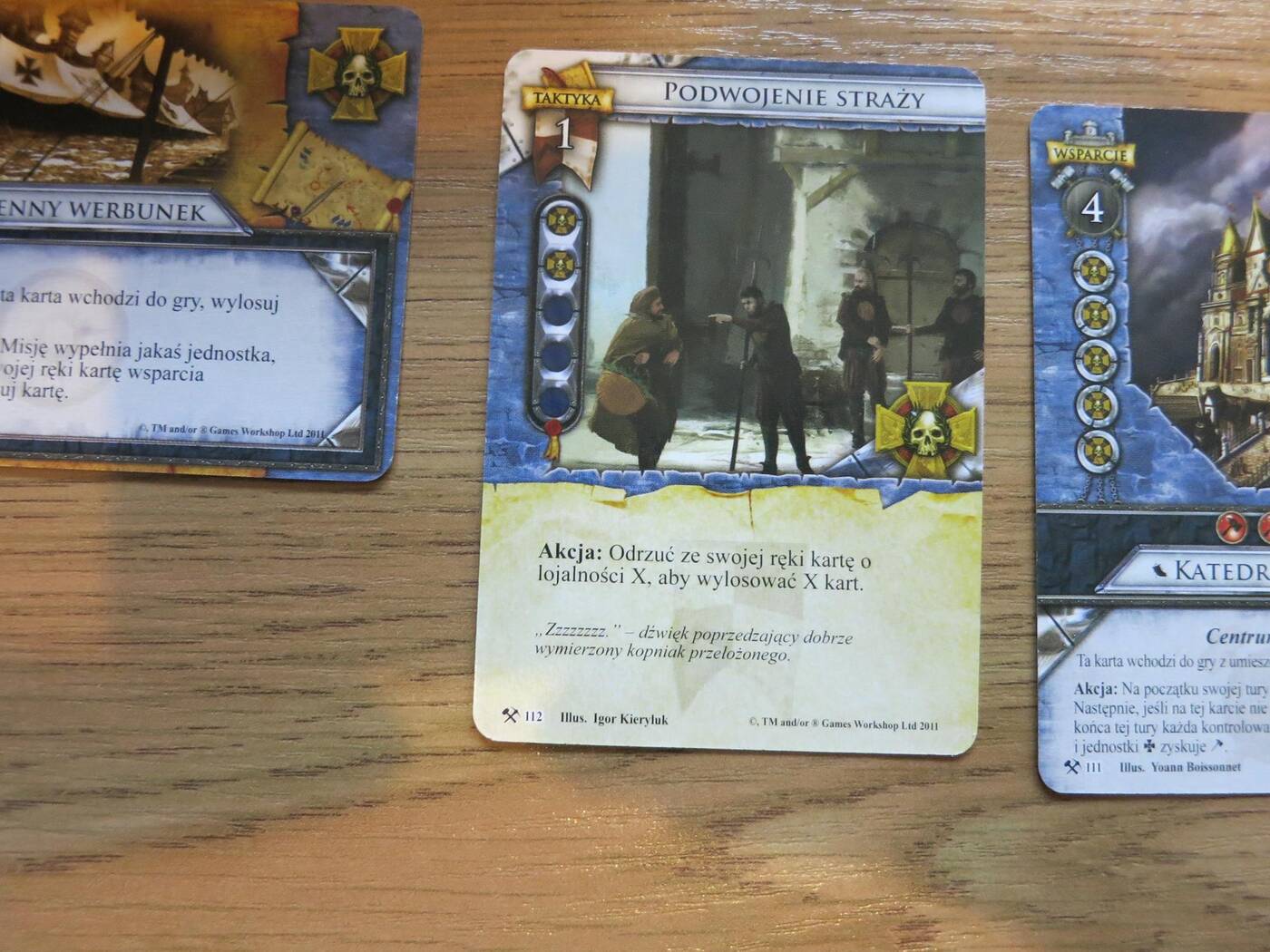 Warhammer Inwazja karty