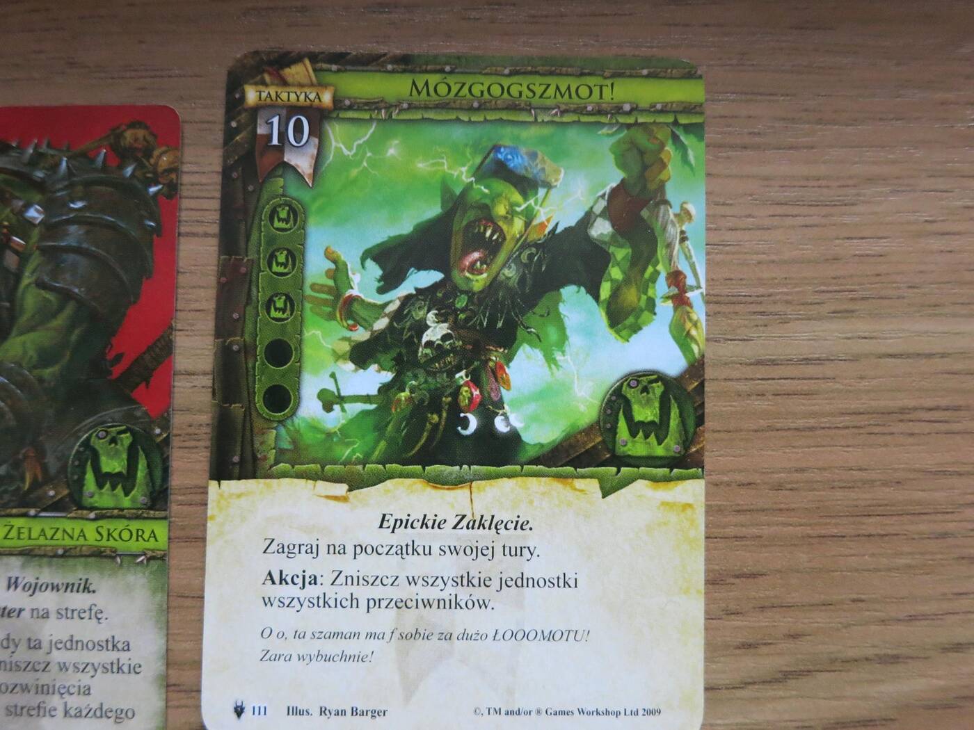 Warhammer Inwazja karty