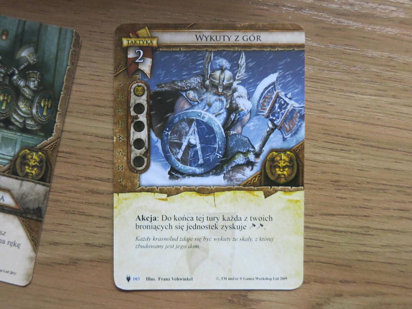 Warhammer Inwazja karty