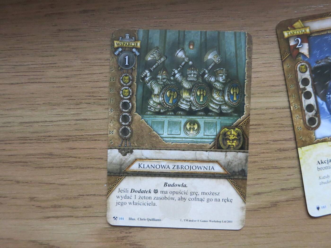 Warhammer Inwazja karty