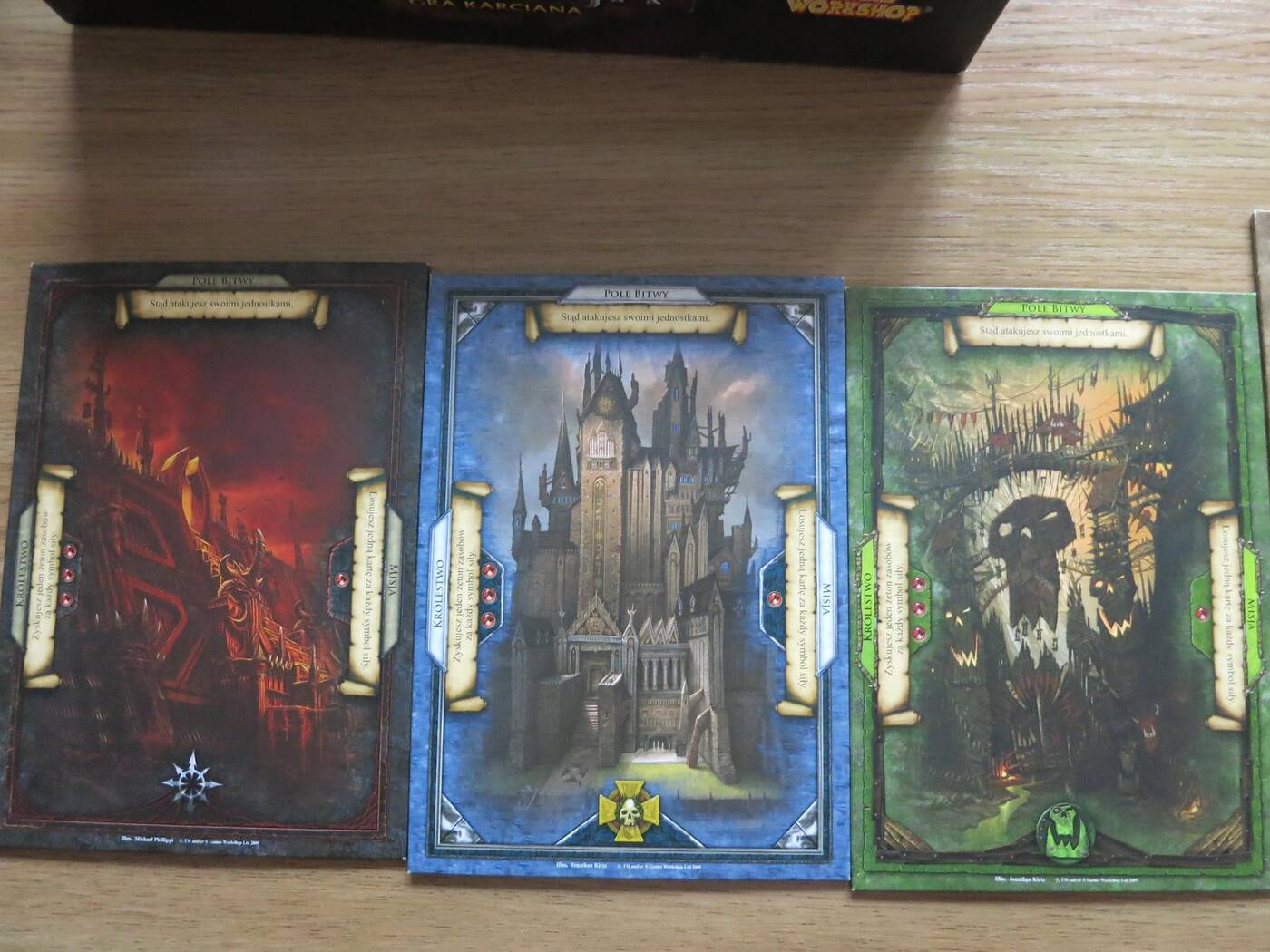 Warhammer Inwazja stolice