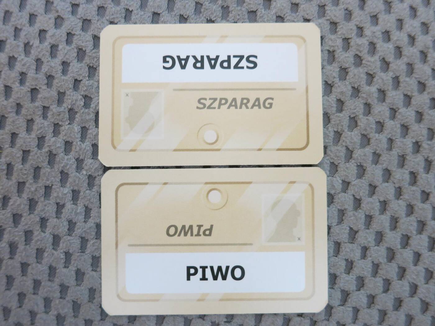 Tajniacy: Bez cenzury karty