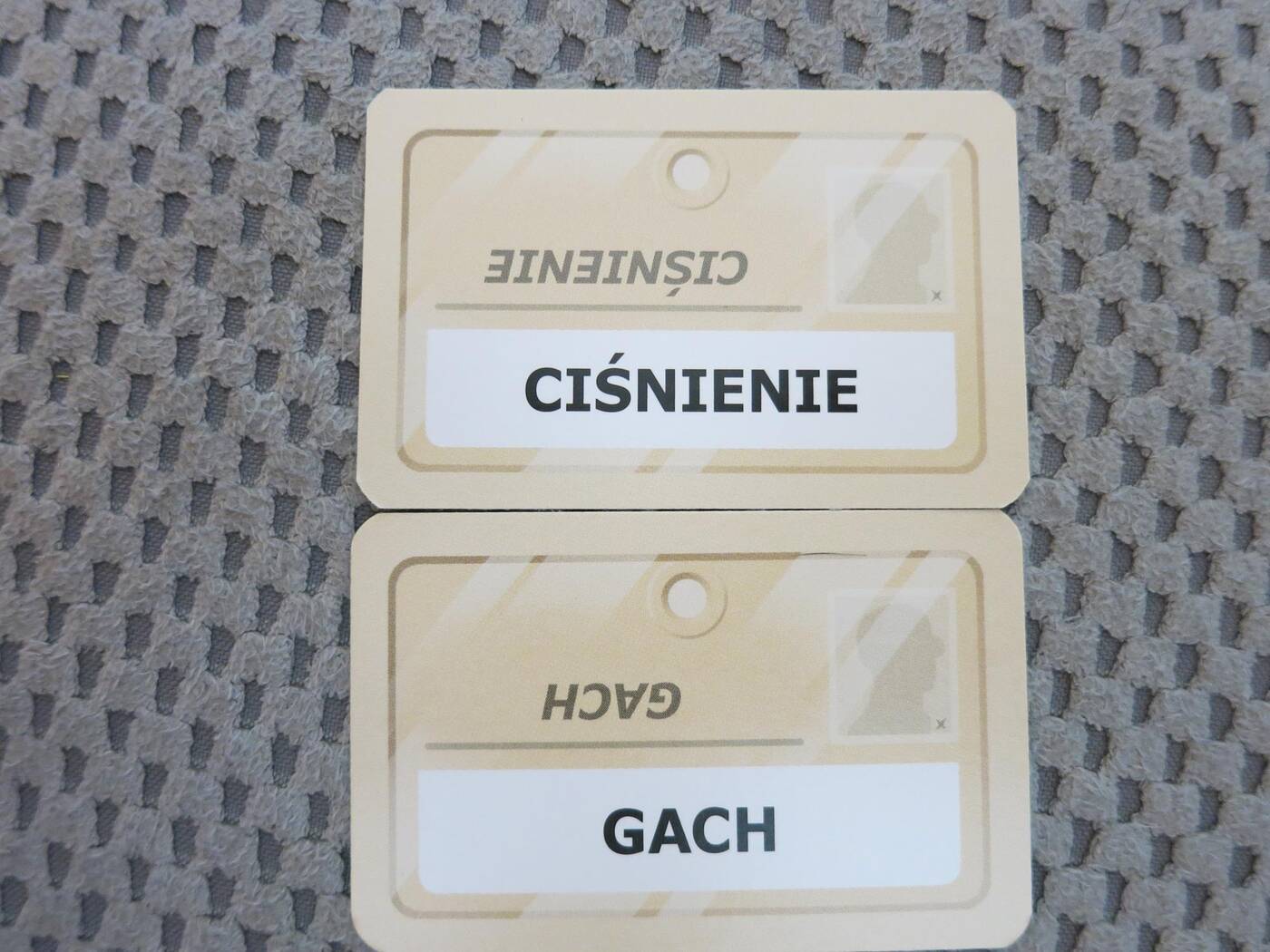 Tajniacy: Bez cenzury karty