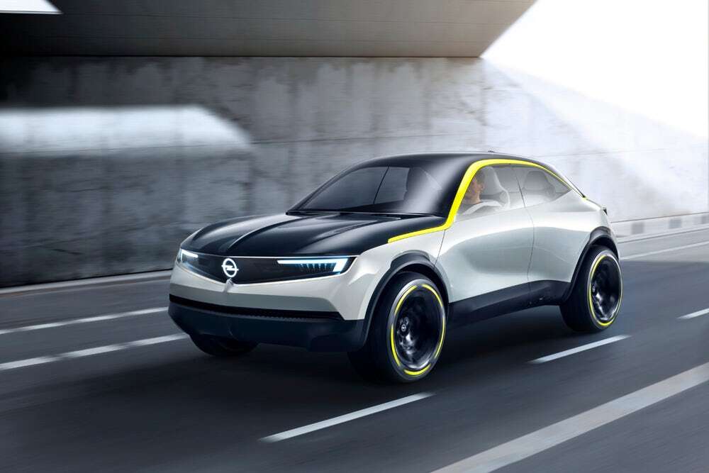 SUV, GT X Experimental, koncept, Opel, plany, PACE!, suv elektryczny, silnik elektryczny, przyszłość, nowy styl,