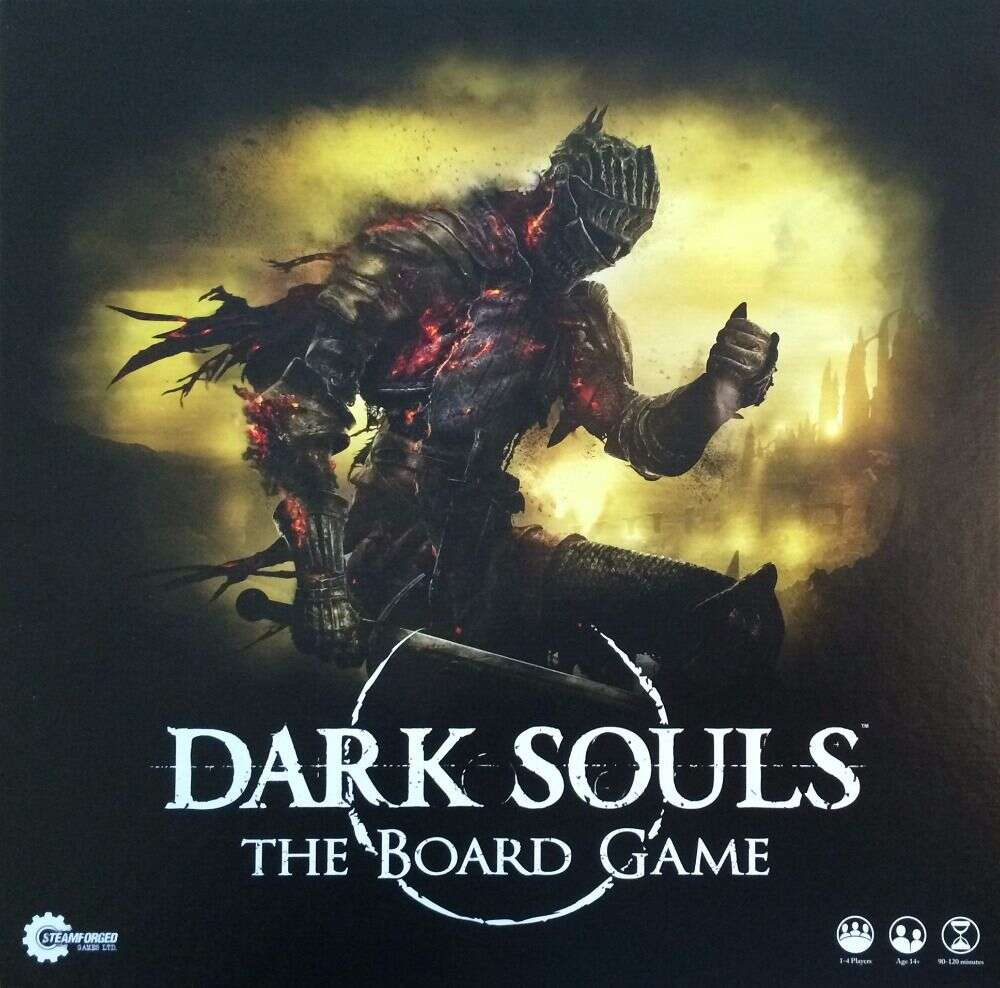 Dark Souls: The Board Game tło