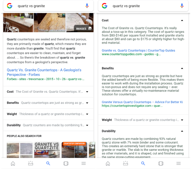Wyszukiwarka Google doczekała się kolejnych zmian wyszukiwania