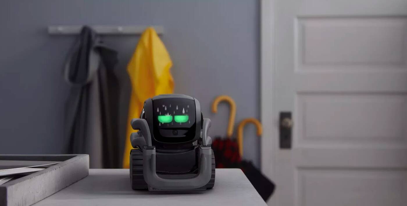 Vector, robot, kickstarter, SI, AI, sztuczna inteligencja, robot domowy, Anki, Vector Anki