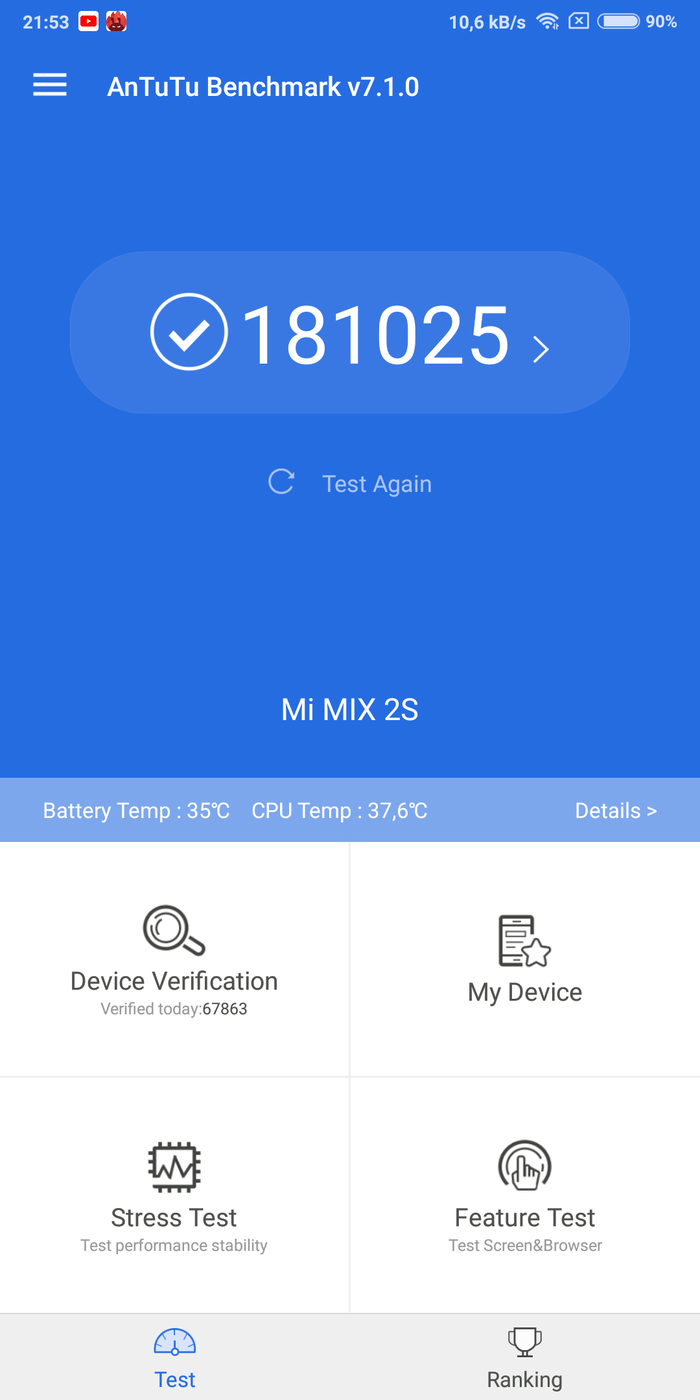 Test Mi Mix 2S - Bez notcha też się da!