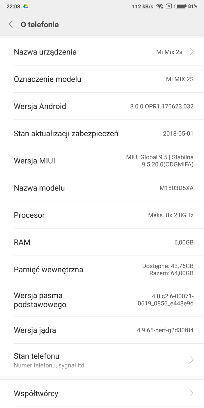 Test Mi Mix 2S - Bez notcha też się da!