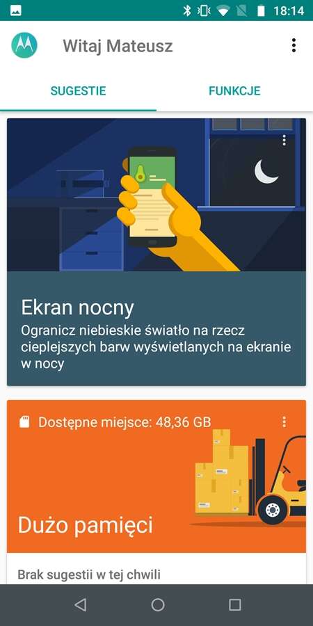 Test Motorola Z3 Play, czyli w końcu coś nowego na rynku